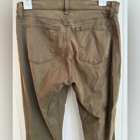 J Brand Women's Olive Skinny Jeans Size 30 - Picture 6 of 9